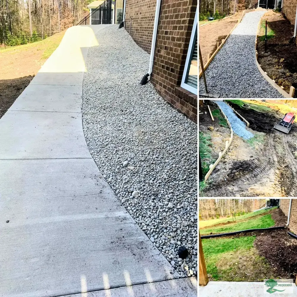 Patio Hardscape Design