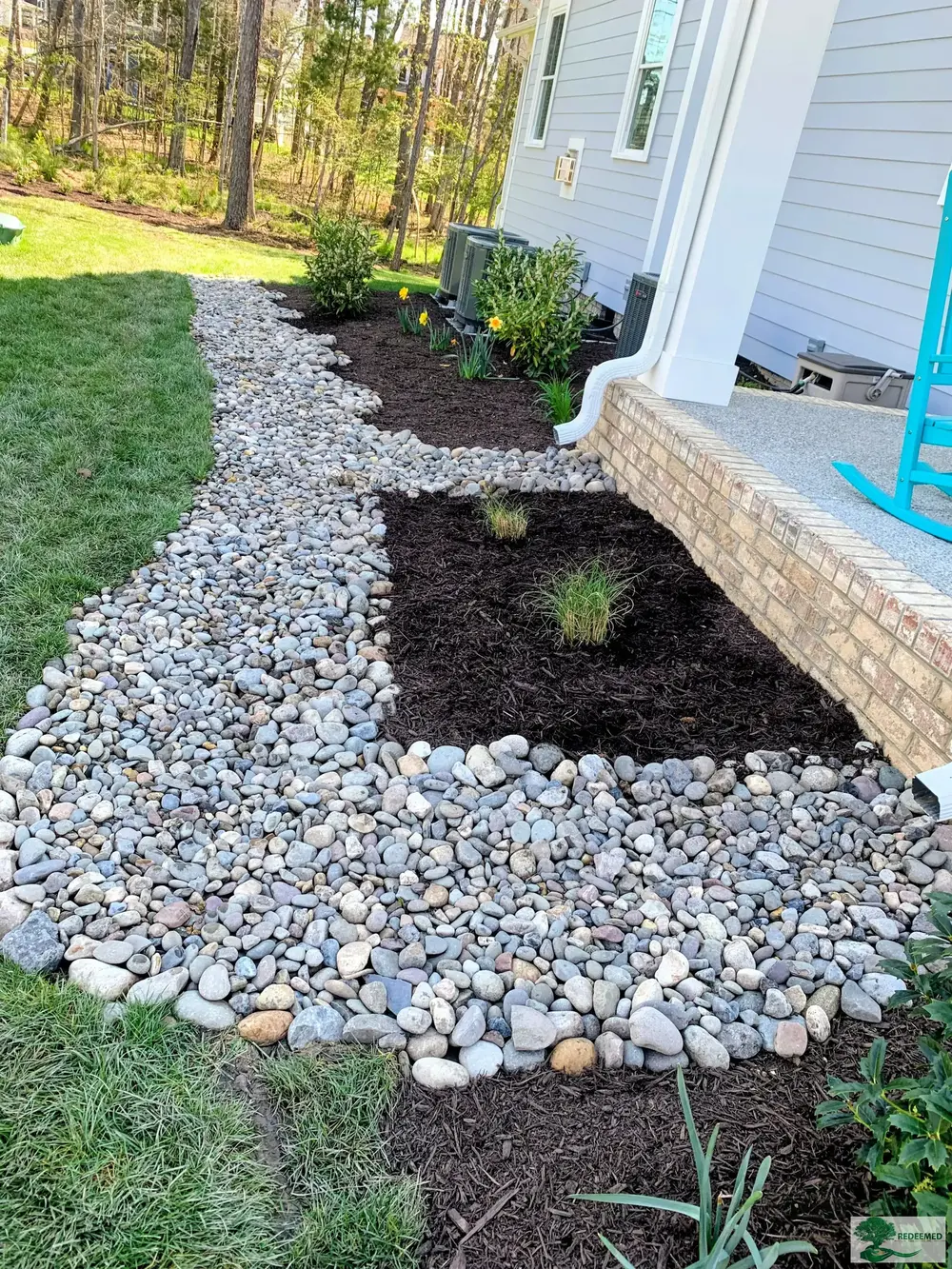 Completed Patio Walkway