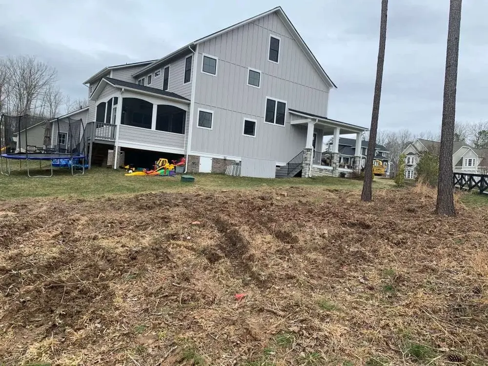 Completed Land Clearing and Lot Grading