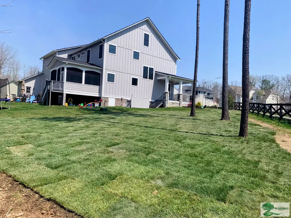 Front Yard Landscape Bed